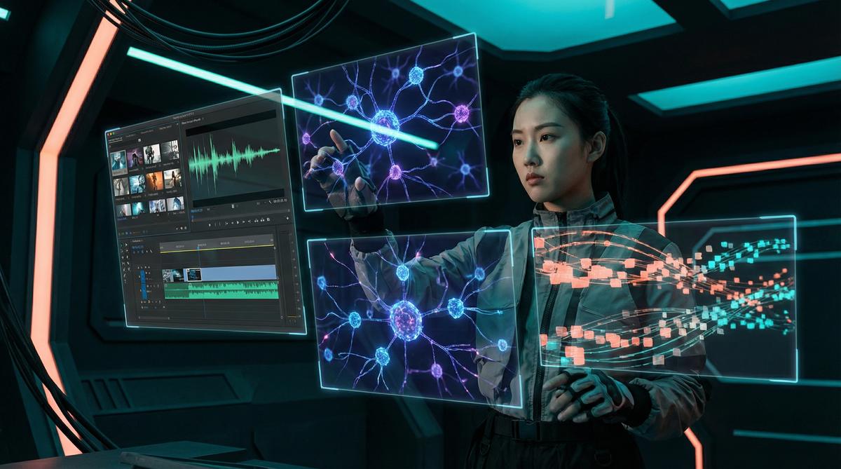 黑料AI视频技术